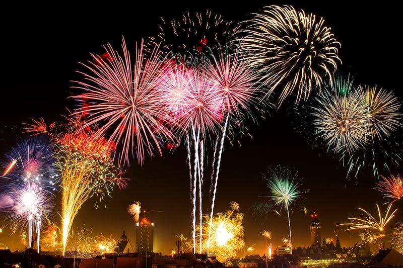 Dazzling Fireworks
