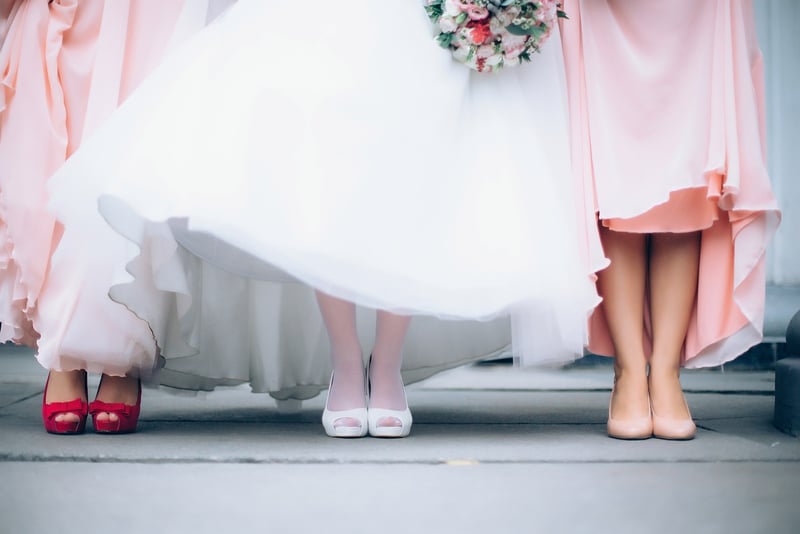 Bohemian Wedding Shoes